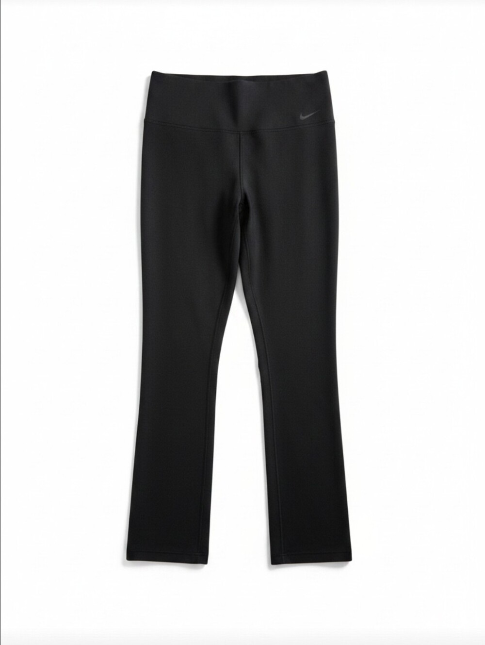 Nike Dri-FIT Black Bootcut Flare Yoga Pants, Medium – Athletic / Athleisure